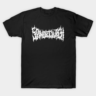 spindleclutch brutal logo - alt T-Shirt